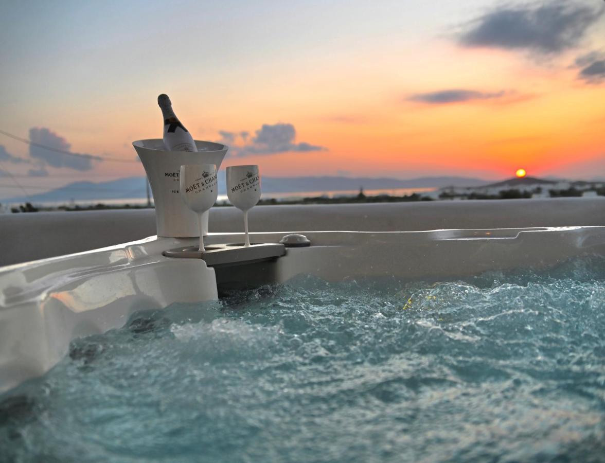 Santo Concept Luxury Villas Αγία Άννα Εξωτερικό φωτογραφία