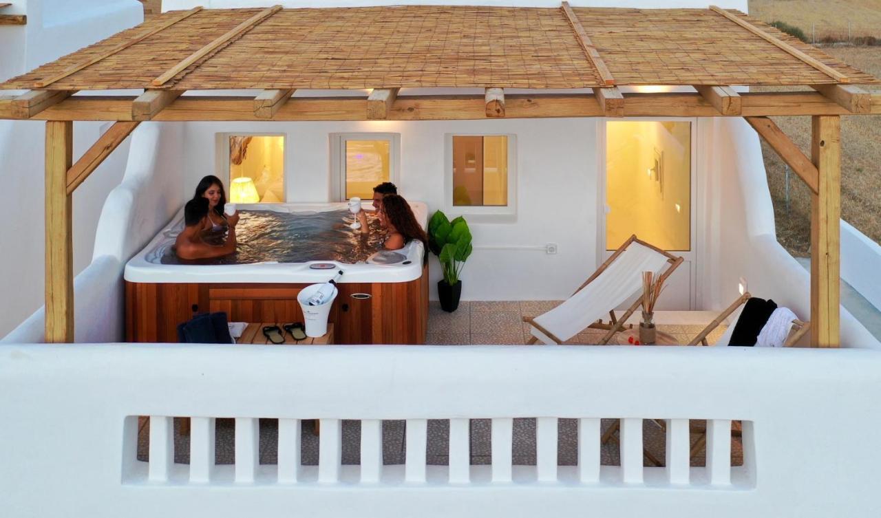 Santo Concept Luxury Villas Αγία Άννα Εξωτερικό φωτογραφία