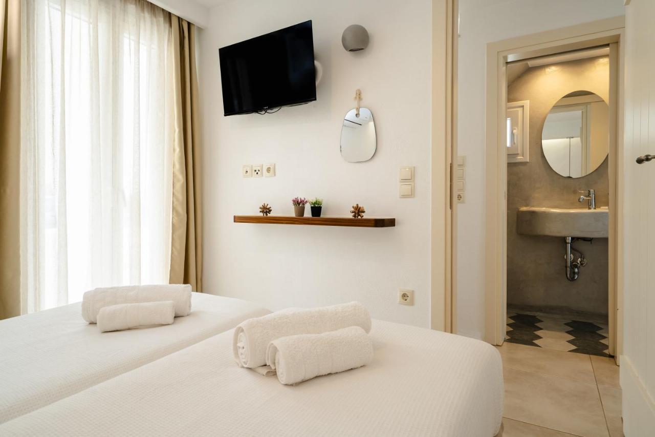 Santo Concept Luxury Villas Αγία Άννα Εξωτερικό φωτογραφία
