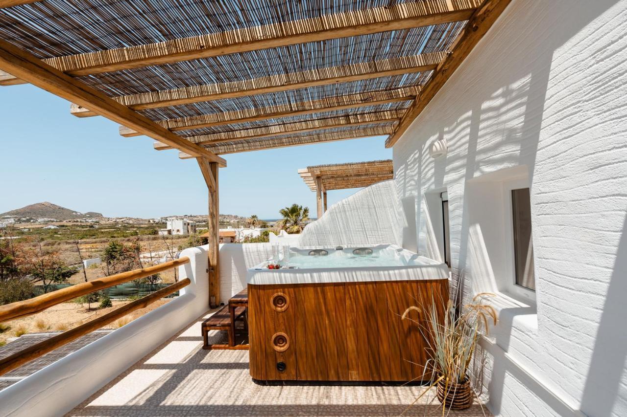 Santo Concept Luxury Villas Αγία Άννα Εξωτερικό φωτογραφία