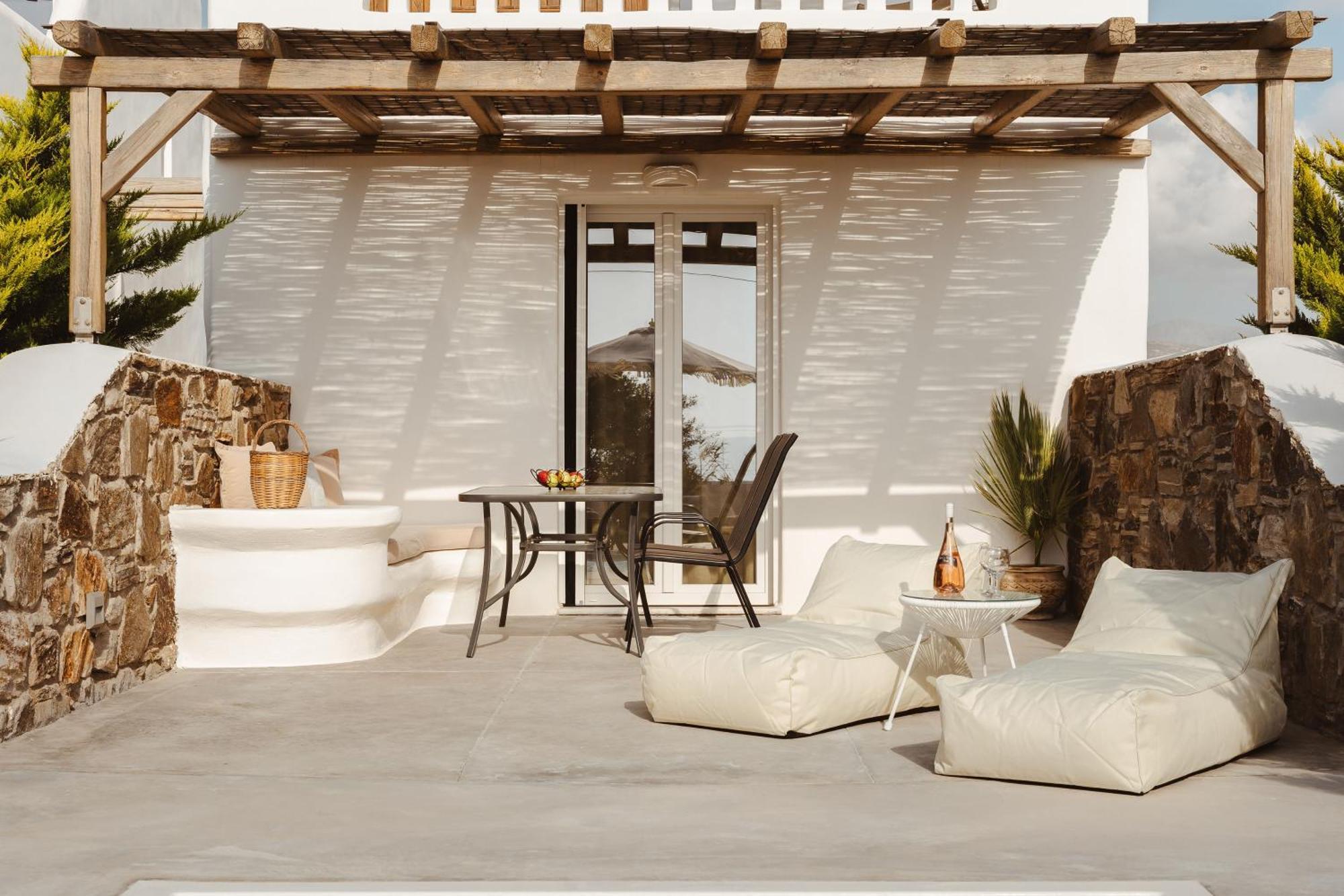 Santo Concept Luxury Villas Αγία Άννα Εξωτερικό φωτογραφία