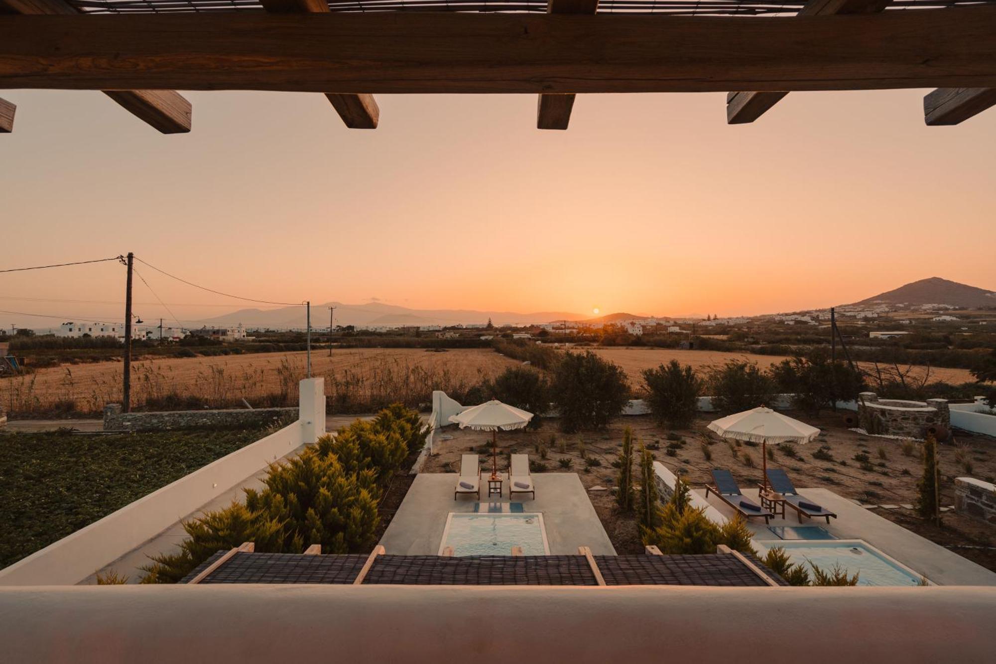Santo Concept Luxury Villas Αγία Άννα Εξωτερικό φωτογραφία
