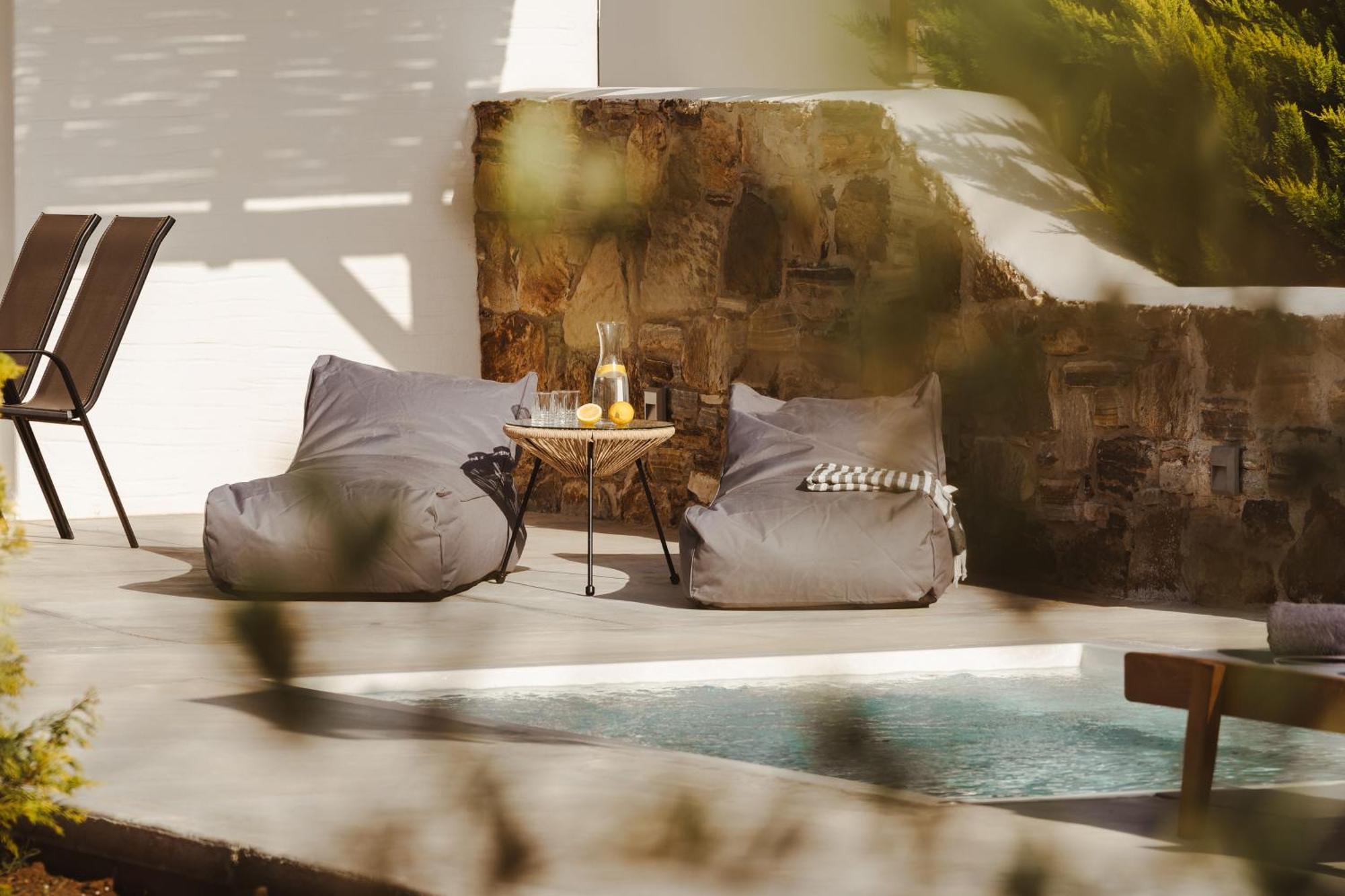 Santo Concept Luxury Villas Αγία Άννα Εξωτερικό φωτογραφία