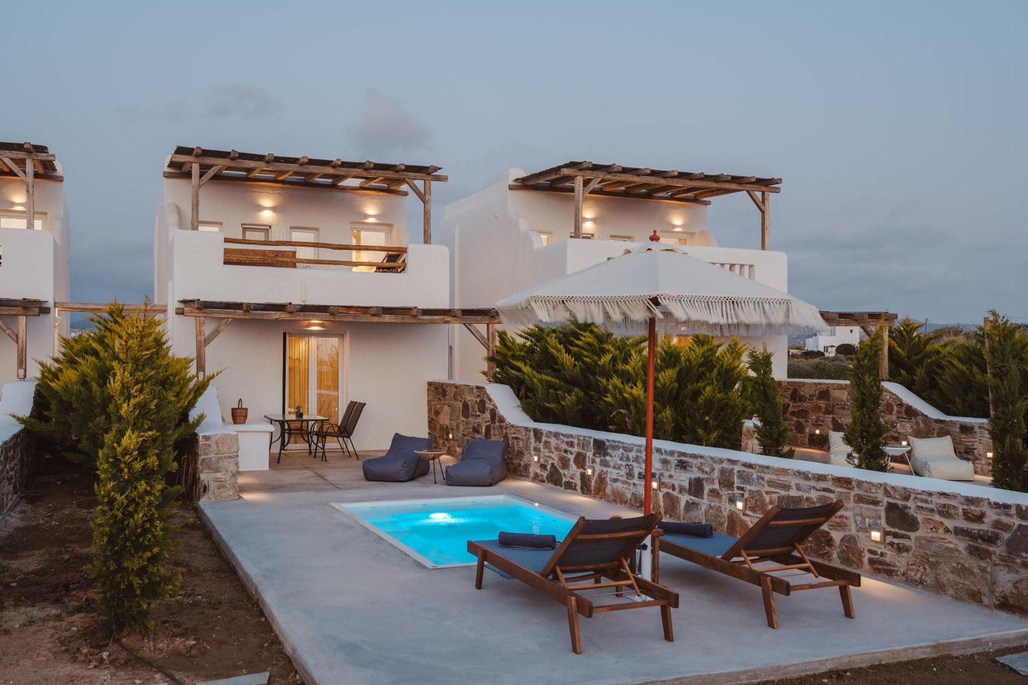 Santo Concept Luxury Villas Αγία Άννα Εξωτερικό φωτογραφία