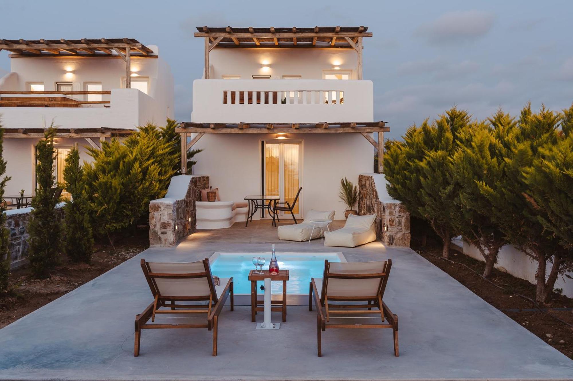 Santo Concept Luxury Villas Αγία Άννα Εξωτερικό φωτογραφία