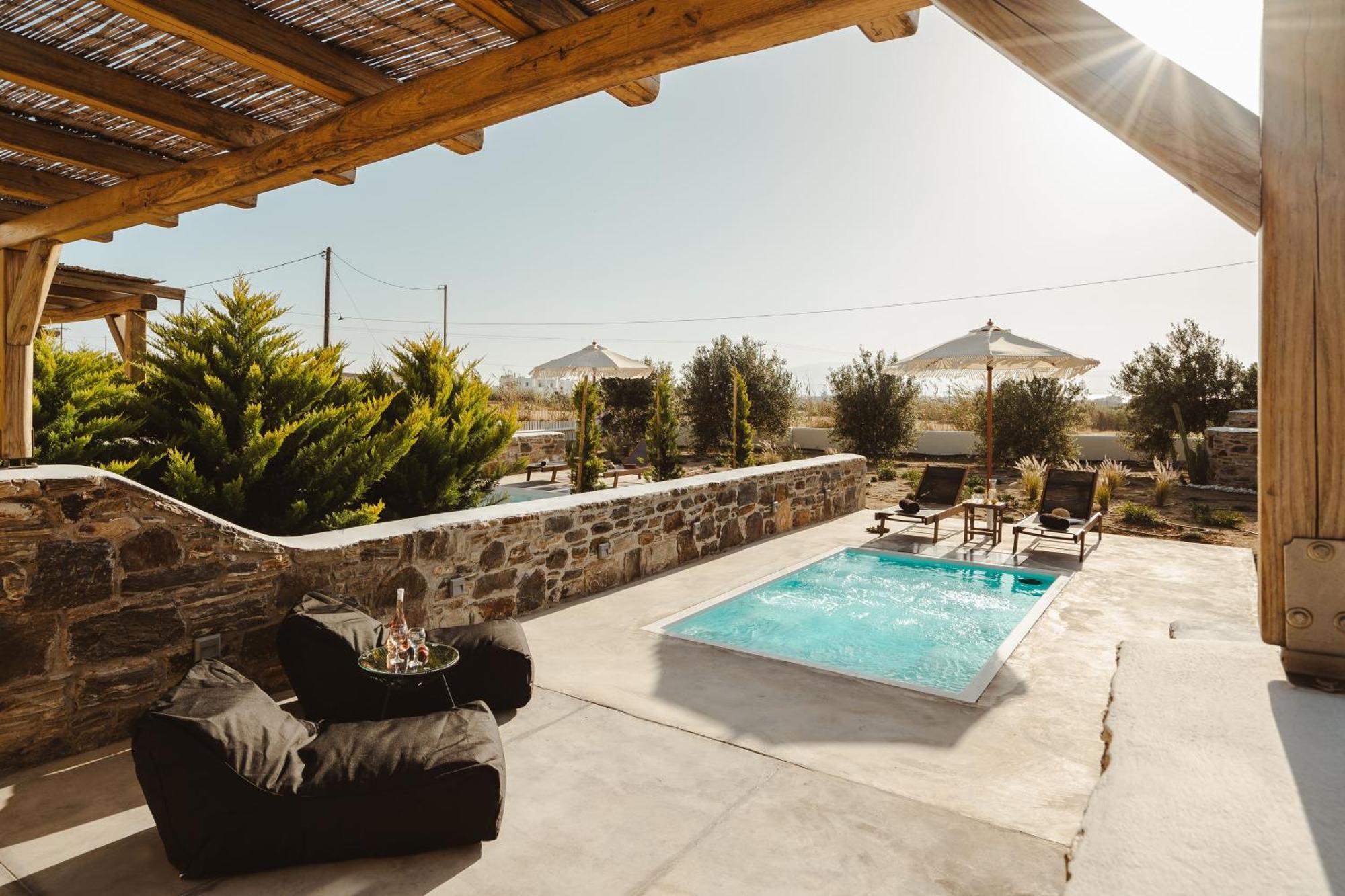 Santo Concept Luxury Villas Αγία Άννα Εξωτερικό φωτογραφία