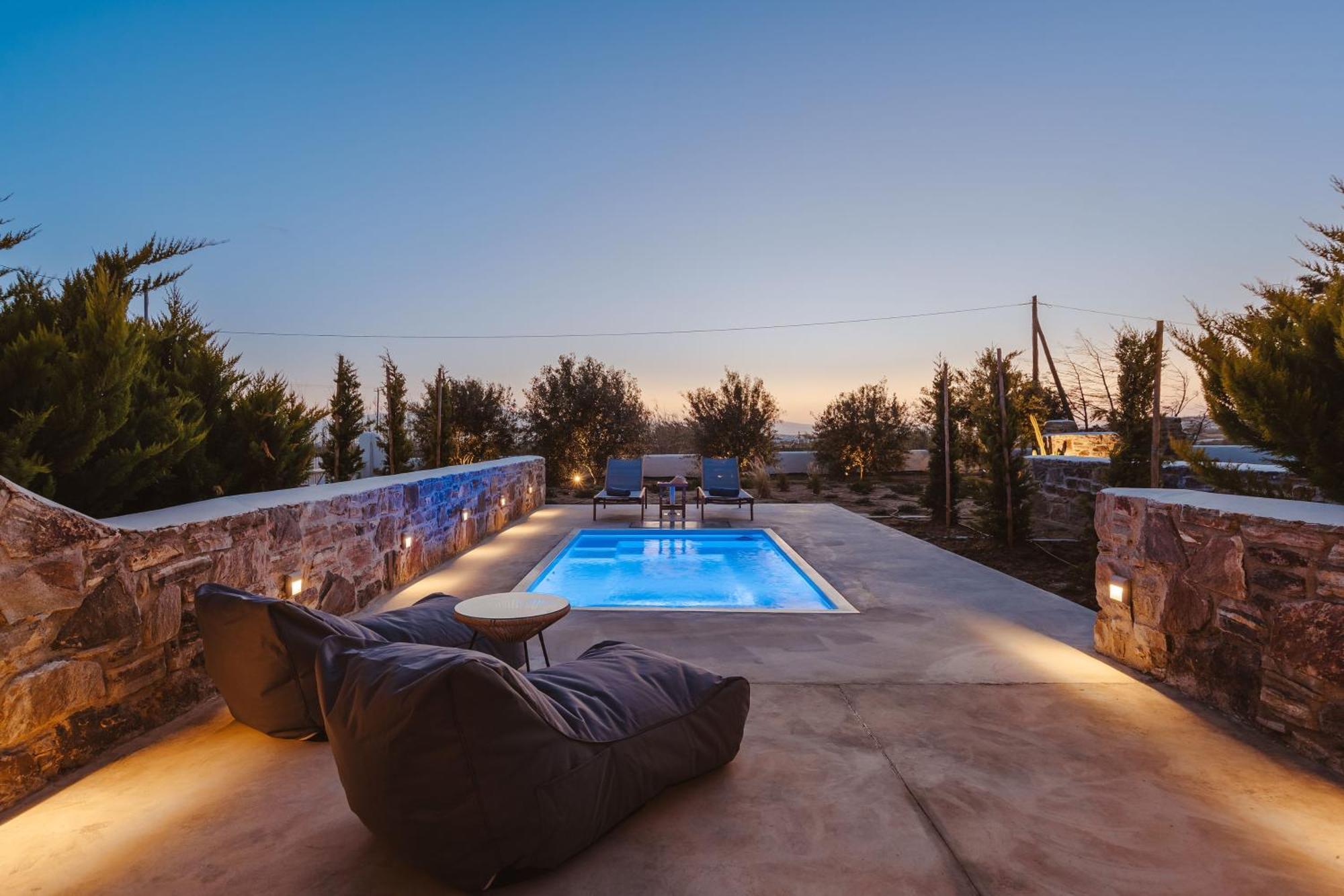 Santo Concept Luxury Villas Αγία Άννα Εξωτερικό φωτογραφία