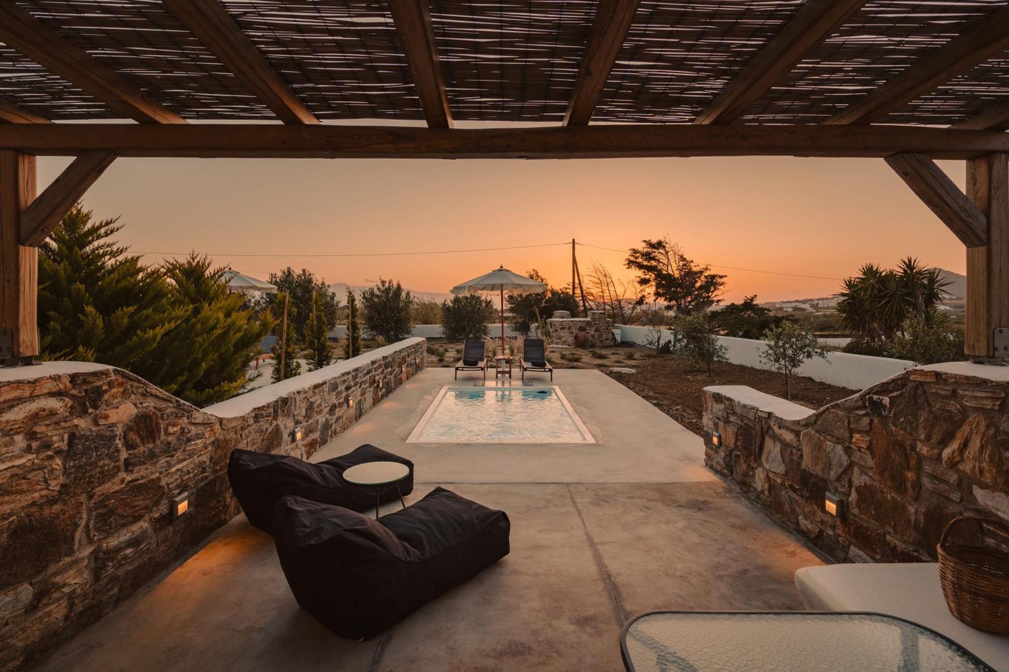 Santo Concept Luxury Villas Αγία Άννα Εξωτερικό φωτογραφία