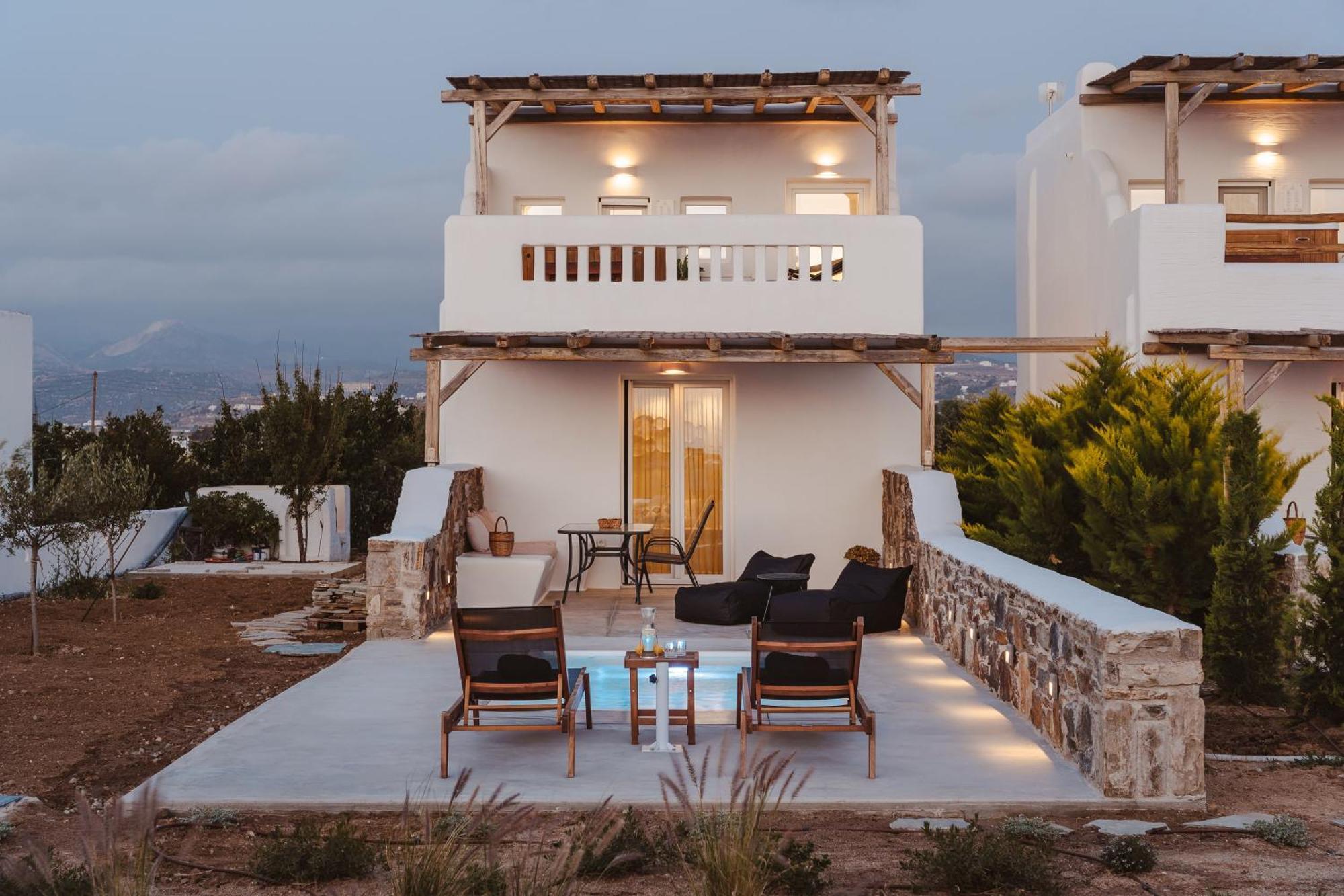 Santo Concept Luxury Villas Αγία Άννα Εξωτερικό φωτογραφία