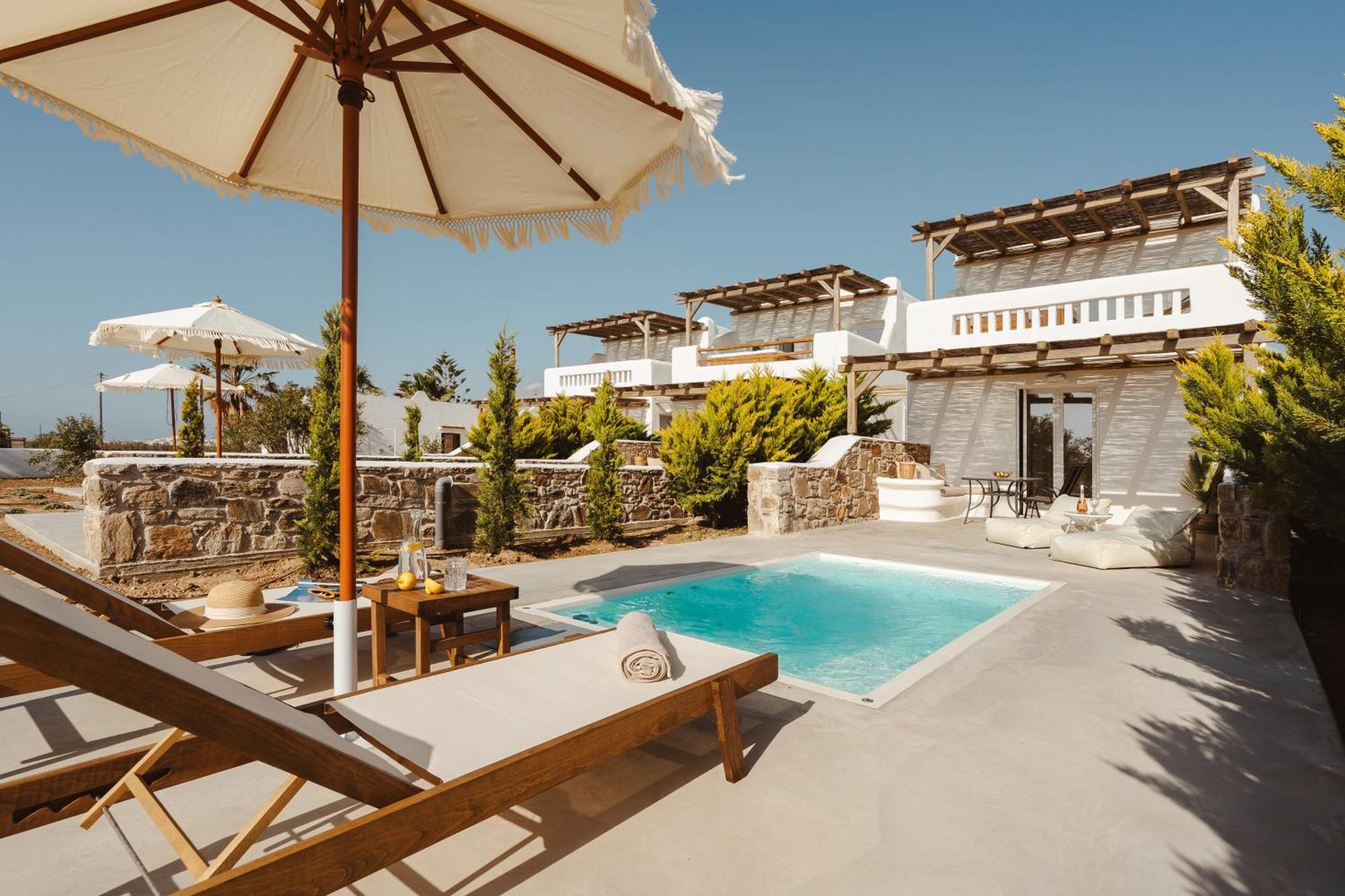 Santo Concept Luxury Villas Αγία Άννα Εξωτερικό φωτογραφία