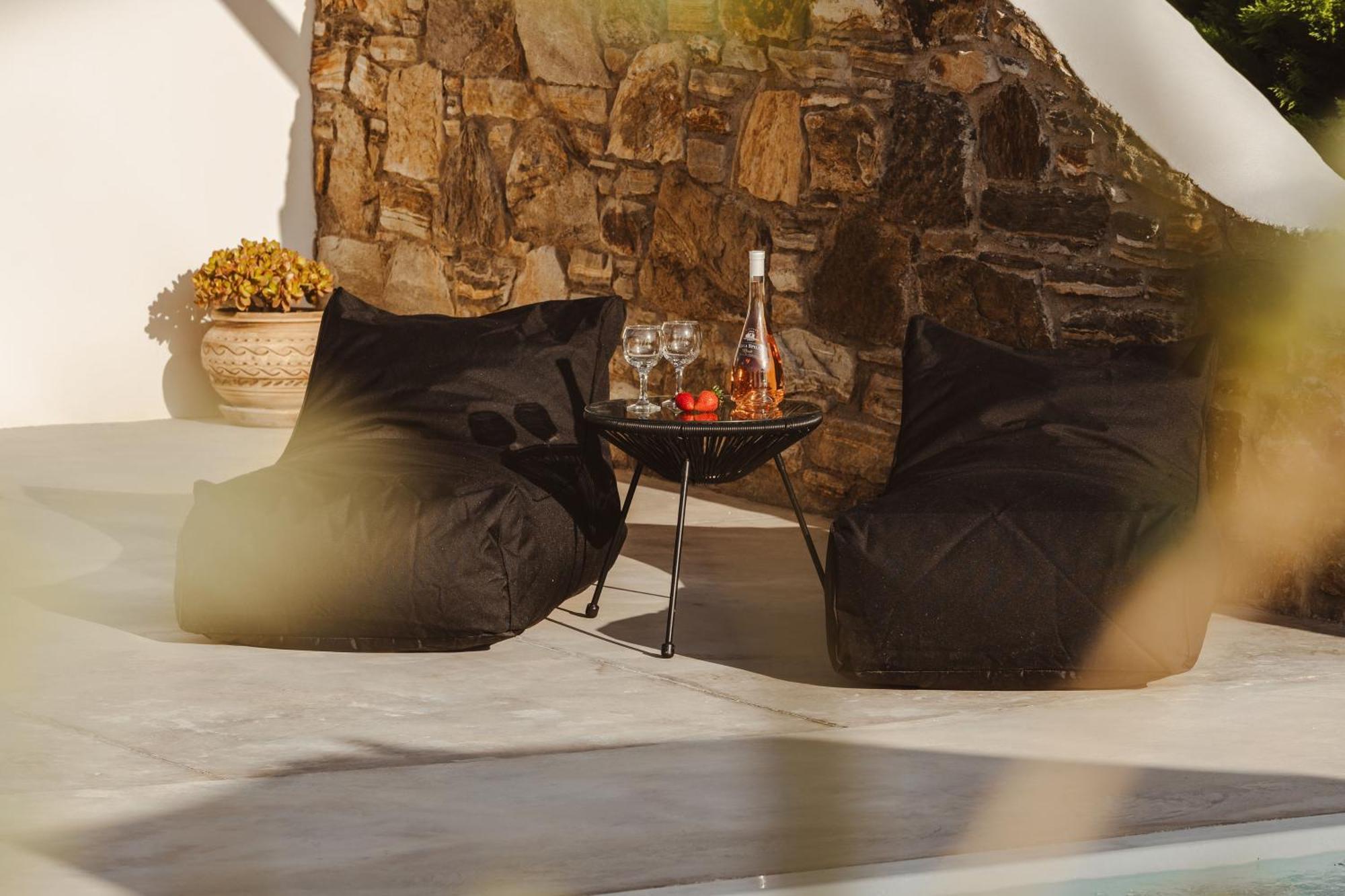 Santo Concept Luxury Villas Αγία Άννα Εξωτερικό φωτογραφία