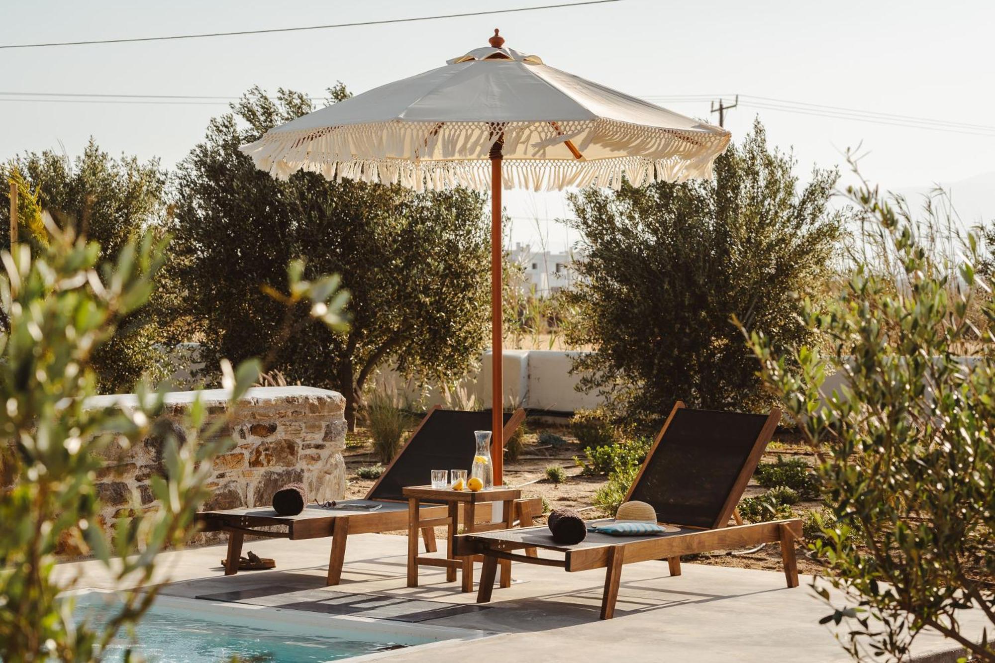Santo Concept Luxury Villas Αγία Άννα Εξωτερικό φωτογραφία