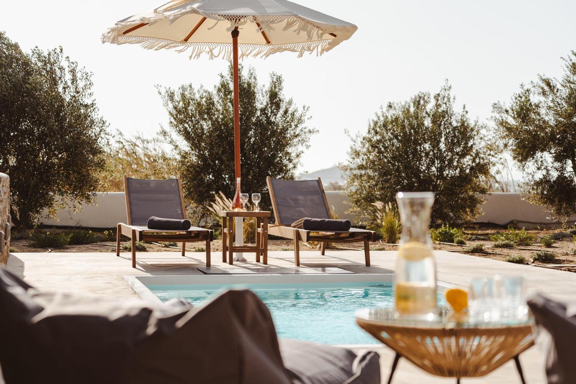Santo Concept Luxury Villas Αγία Άννα Εξωτερικό φωτογραφία