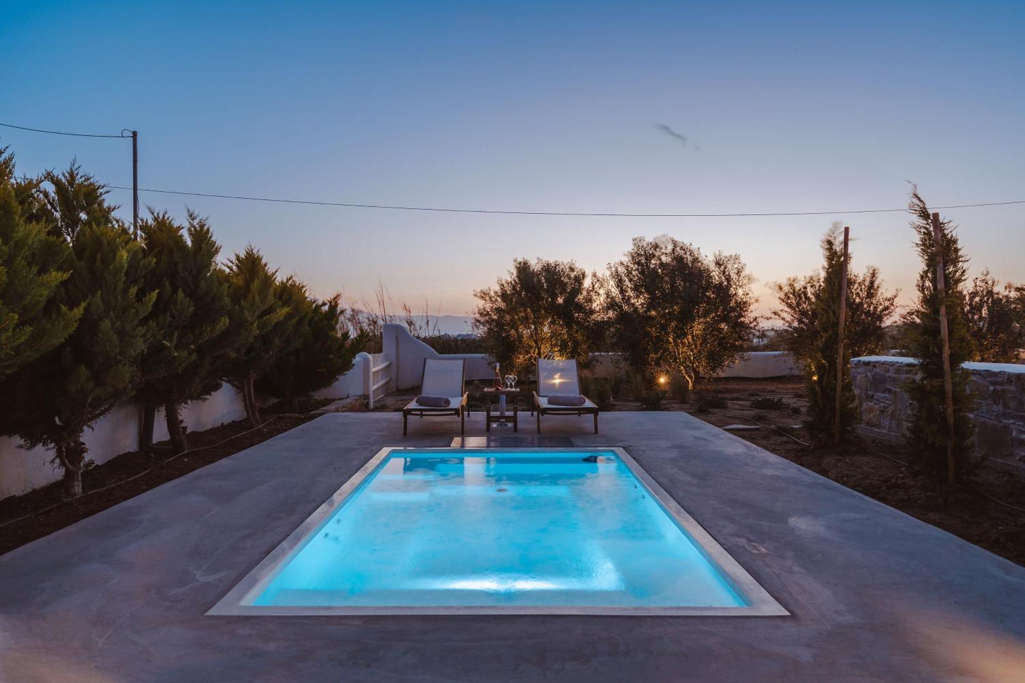 Santo Concept Luxury Villas Αγία Άννα Εξωτερικό φωτογραφία