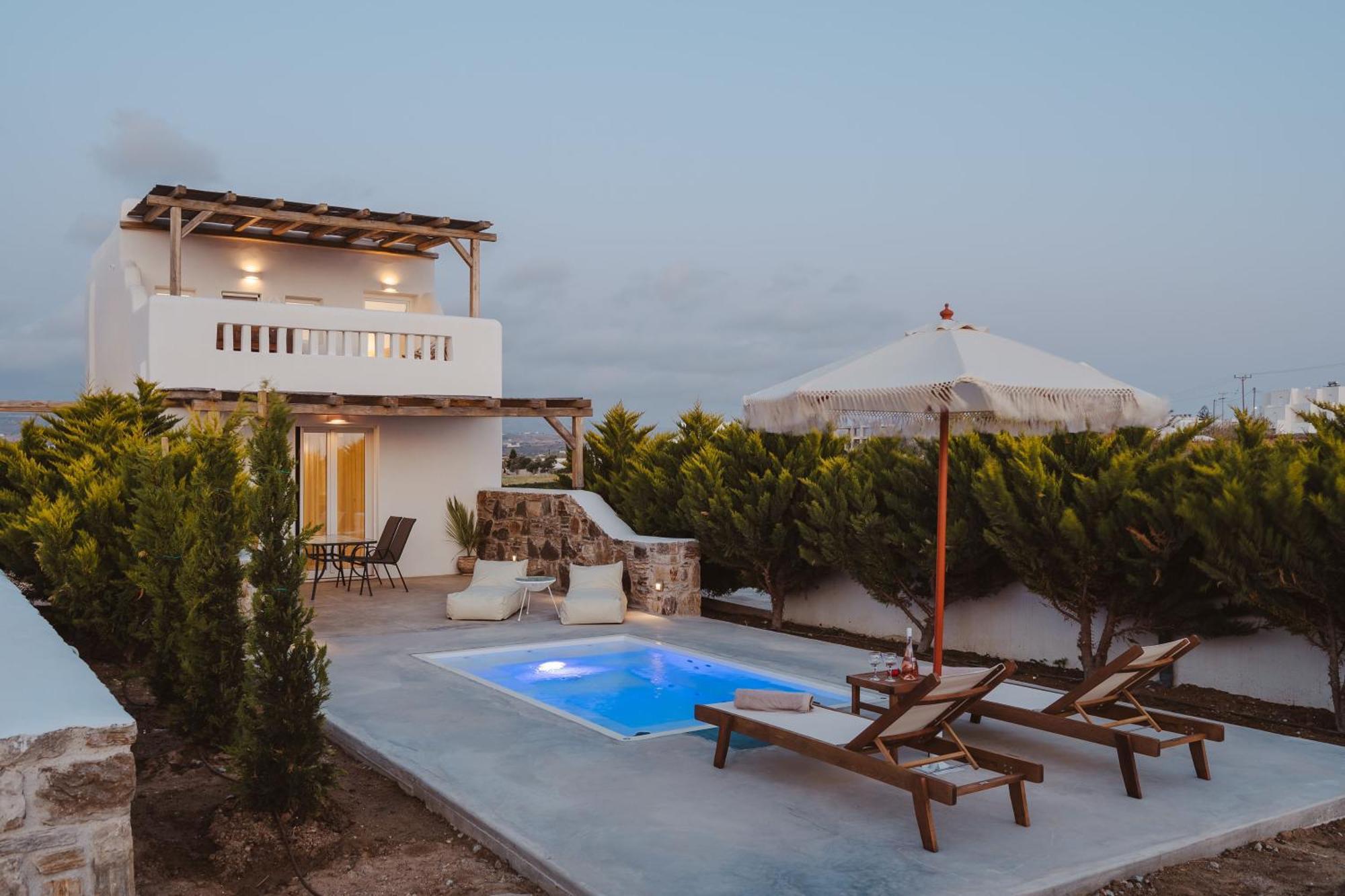 Santo Concept Luxury Villas Αγία Άννα Εξωτερικό φωτογραφία