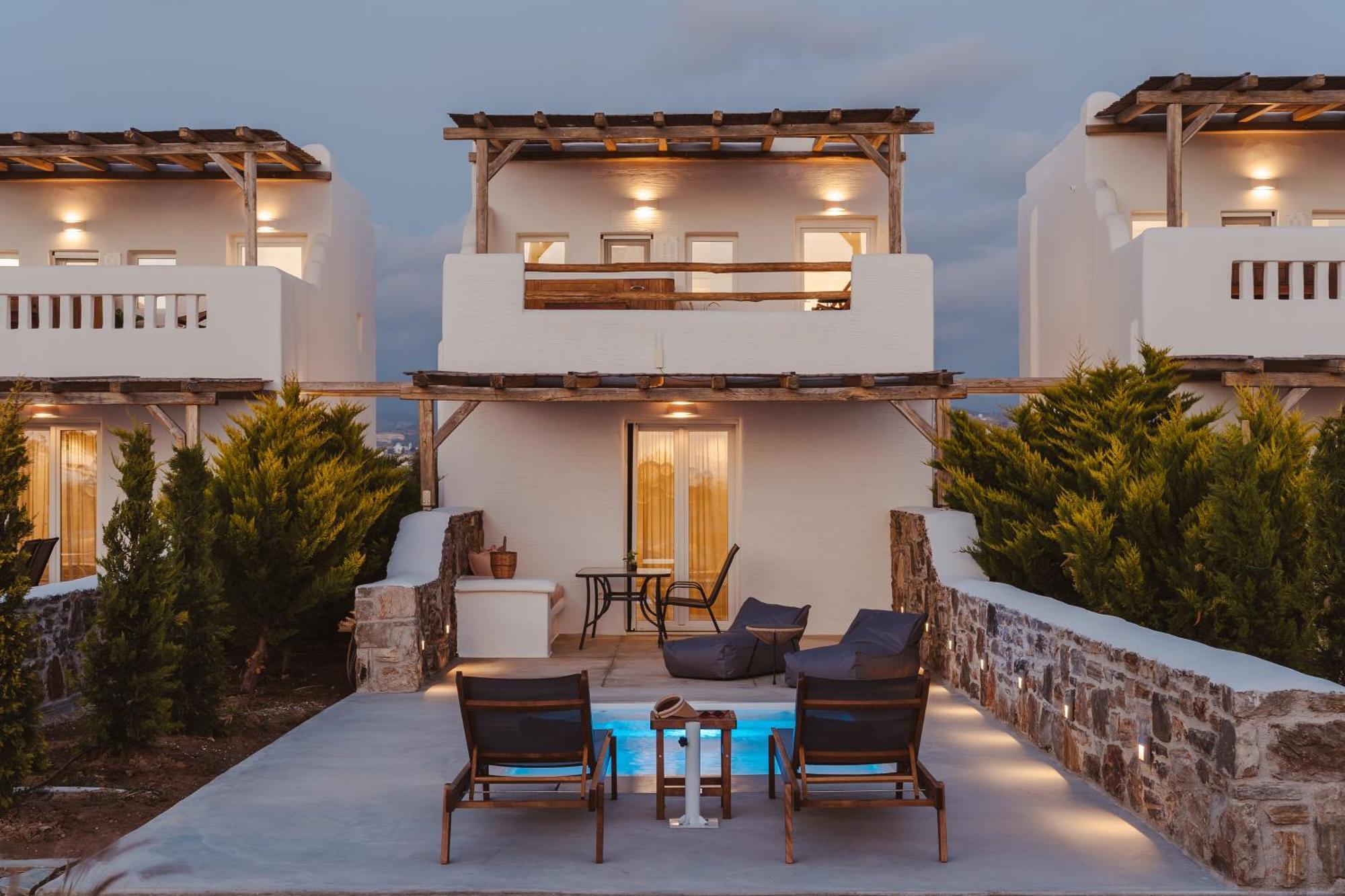 Santo Concept Luxury Villas Αγία Άννα Εξωτερικό φωτογραφία