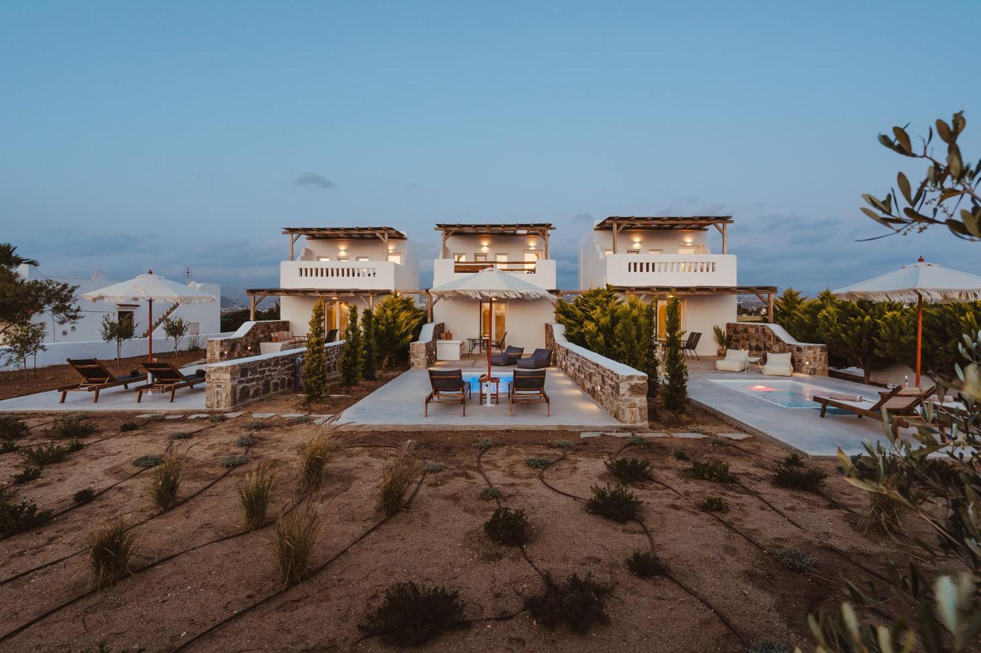Santo Concept Luxury Villas Αγία Άννα Εξωτερικό φωτογραφία
