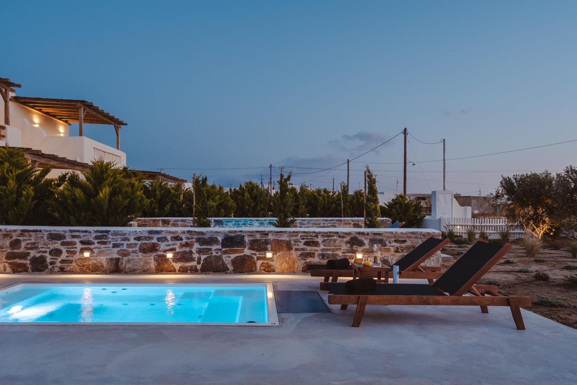 Santo Concept Luxury Villas Αγία Άννα Εξωτερικό φωτογραφία
