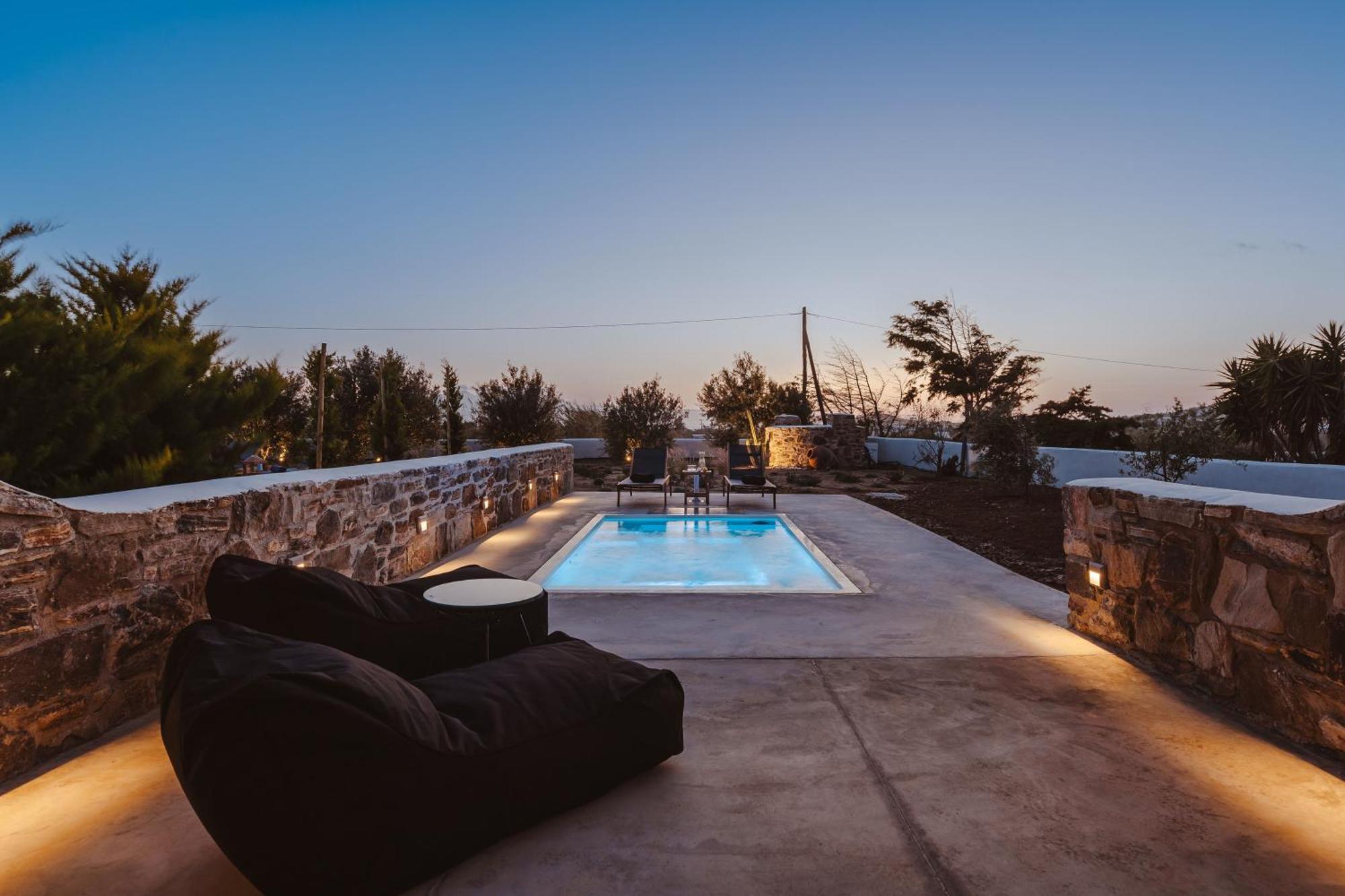 Santo Concept Luxury Villas Αγία Άννα Εξωτερικό φωτογραφία